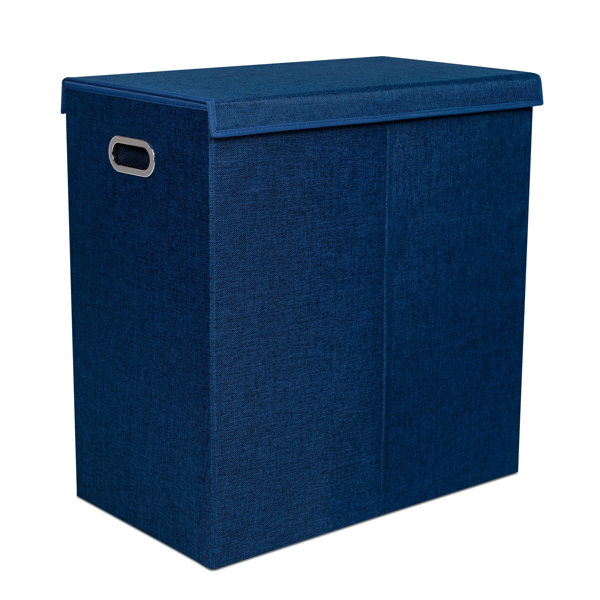 Ebern Designs Double Laundry Hamper & Reviews Wayfair